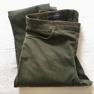 J. Crew Dannie Pants Olive Green Size 6